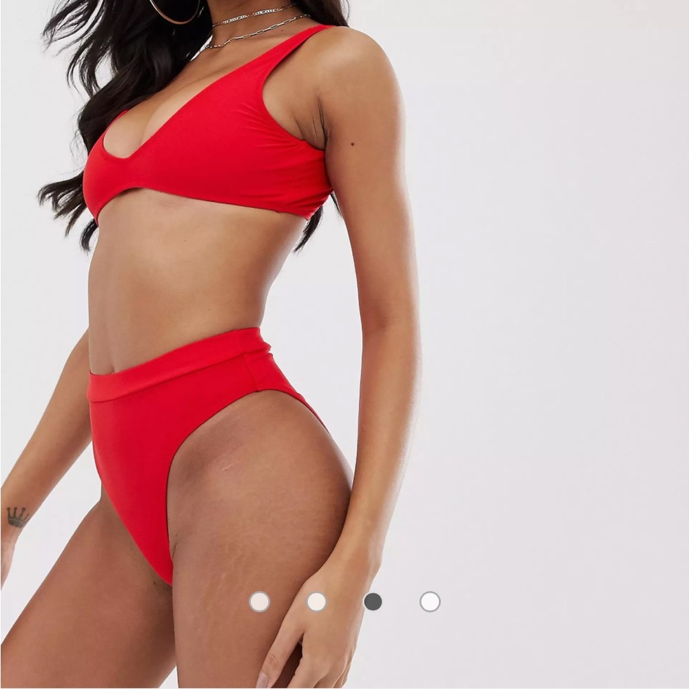 Missguided | mix and match high leg bikini bottoms - Picture 3 of 6